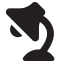 Desk Lamp Icon, desk lamp,lighting