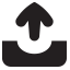 Outbox Icon, outbox,send