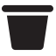 Wastebasket Icon, wastebasket,trash
