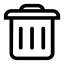 One - Click Delete Icon, delete,one - click,trash