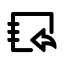 Return Icon, action,give back,return