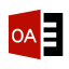 Convenient OA Icon, OA,office automation