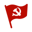 Party Building Activity Icon, party activity,flag