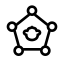 Judgment Model Icon, judgment,model