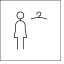 Person with Number Icon, person,number,count