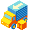 Moving Icon, moving,relocation,truck