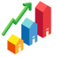 Property Investment Icon, property investment,investment,growth