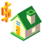 Real Estate Icon, real estate,property,investment