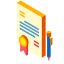 Rental Contract Icon, rental contract,contract,rental agreement