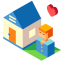 Residence Icon, dwelling,home,residence