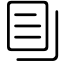 File Management Icon (Linear) Icon, file management,property,linear