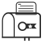 Mailbox Icon, email,mailbox