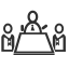 Provincial Government Executive Meeting Icon, government,meeting