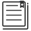 Provincial Government Gazette Icon, gazette,document