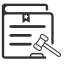 Provincial Government Regulation Icon, law,regulation