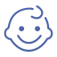 Fertility and Adoption Icon, fertility,adoption