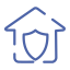Housing Security Icon, housing security,housing