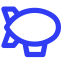 Airship Icon, airship,transportation