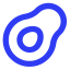 Avocado Icon, avocado,food