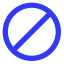Ban Icon, ban,prohibition