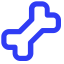 Bone Icon, anatomy,bone