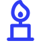 Candle Icon, candle,lighting