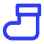 Christmas Sock Icon, christmas sock,holiday
