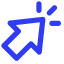 Click Icon, click,cursor