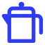 Coffeepot Icon, coffee,coffeepot