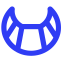 Croissant Icon, croissant,food