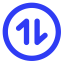 Data Exchange Icon, data exchange,transfer