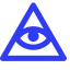Eye of Providence Icon, eye of providence,symbol