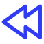 Fast Backward Icon, fast backward,media