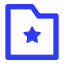 Favourite Folder Icon, favorite,favourite folder,storage