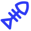 Fishbone Icon, anatomy,fishbone,seafood