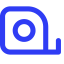 Flexible Rule Icon, flexible rule,measuring