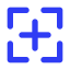 Focus In Icon, center,focus,zoom