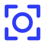 Focus On Icon, center,focus on,zoom