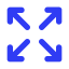 Full Screen Icon, expand,full screen,maximize