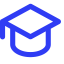 Graduation Cap Icon, college,graduation cap