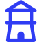 Granary Icon, agriculture,granary,storage