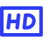 HD Icon, HD,high definition,quality