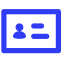 ID Card Icon, credentials,id card,identification