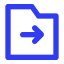 In Folder Icon, in folder,move,storage