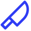 Kitchen Knife Icon, cooking,kitchen knife,tool