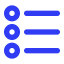 List Icon, list,menu