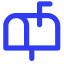 Mailbox Icon, communication,mail,mailbox