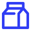 Milk Carton Icon, carton,dairy,milk