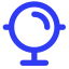 Mirror Icon, grooming,mirror,reflection