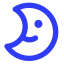 Moon Icon, astronomy,moon,night